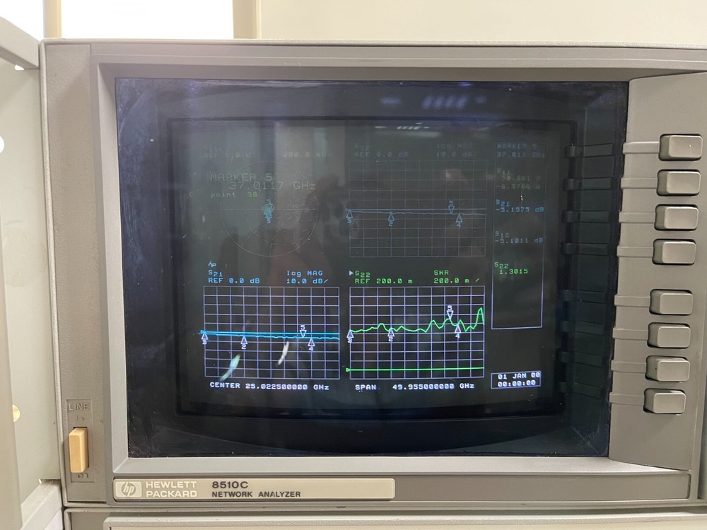HP Agilent 8510C Display Processor for Network Analyzer System _3031A-06311