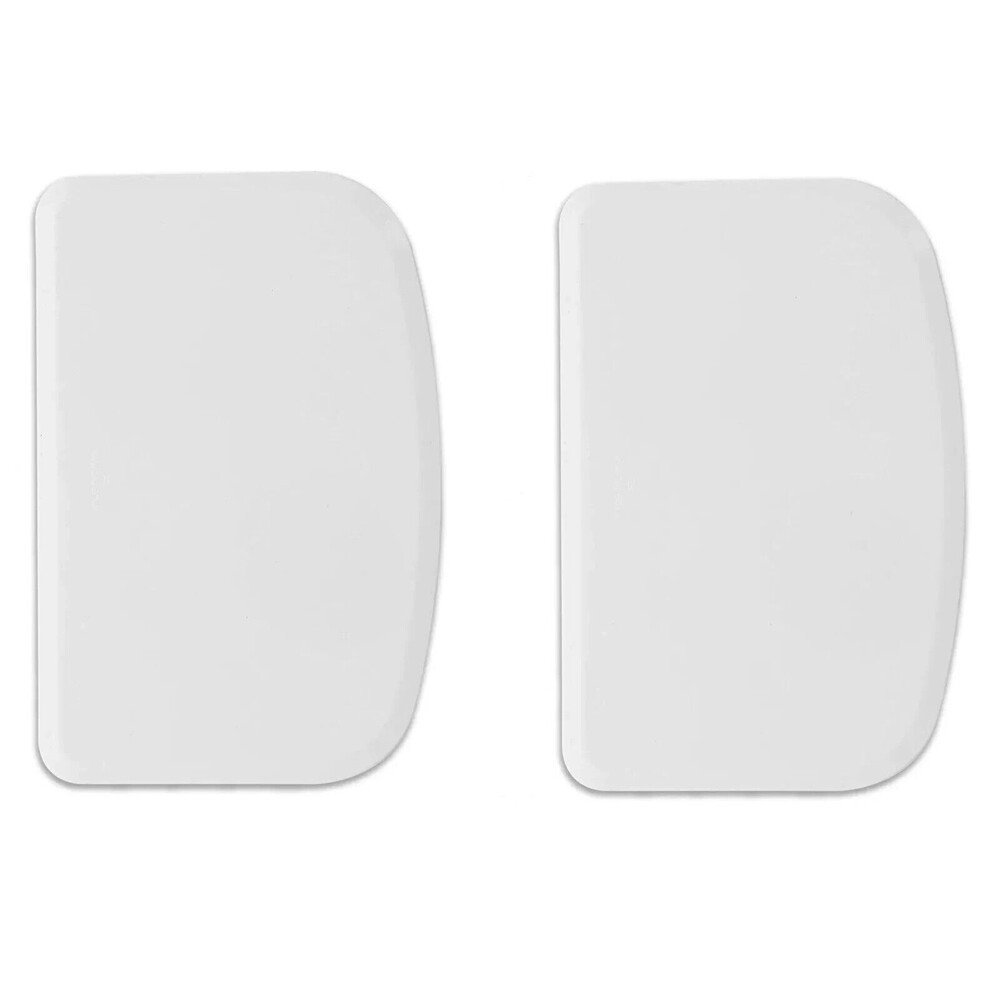 Flexible Dough Scraper Bowl Scraper Plastic Dough Cutter 12 pieces