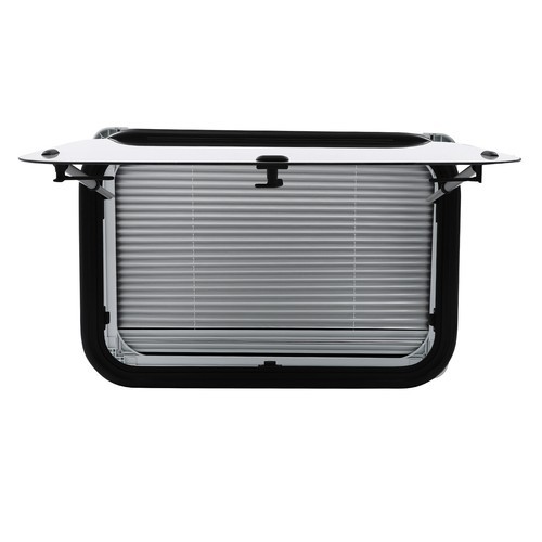 RV Push Out Window Exit Window Rectangular Trailers Vans Trucks Venting Window