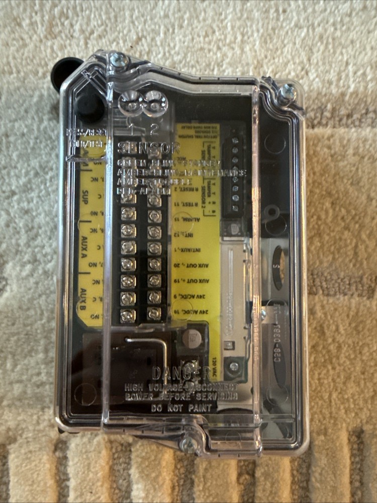 SYSTEM SENSOR D4120 DUCT SMOKE DETECTOR Board Only