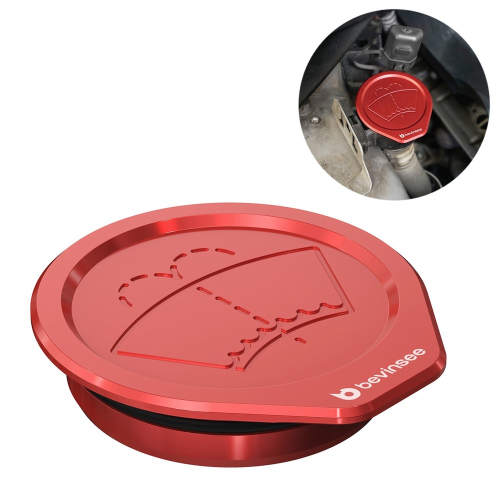 Windscreen Washer Fluid Bottle Cap Lid 61667007970 Replacement For BMW E46