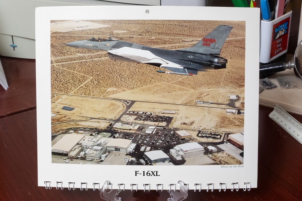 1993 NASA Dryden Flight Projects Calendar