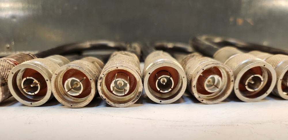 Vintage UHF PHELPS DODGE Communications Duplexer 526 - Untested