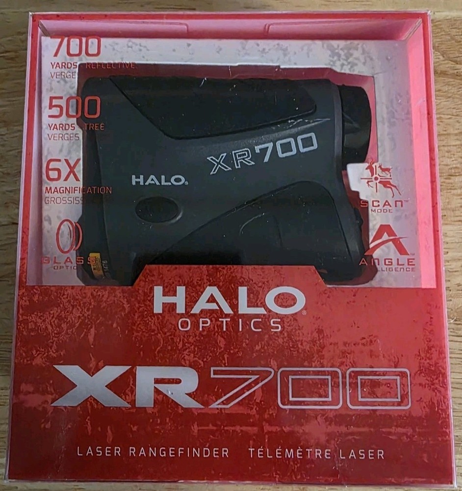 Halo XR700 Yard Rangefinder 6X