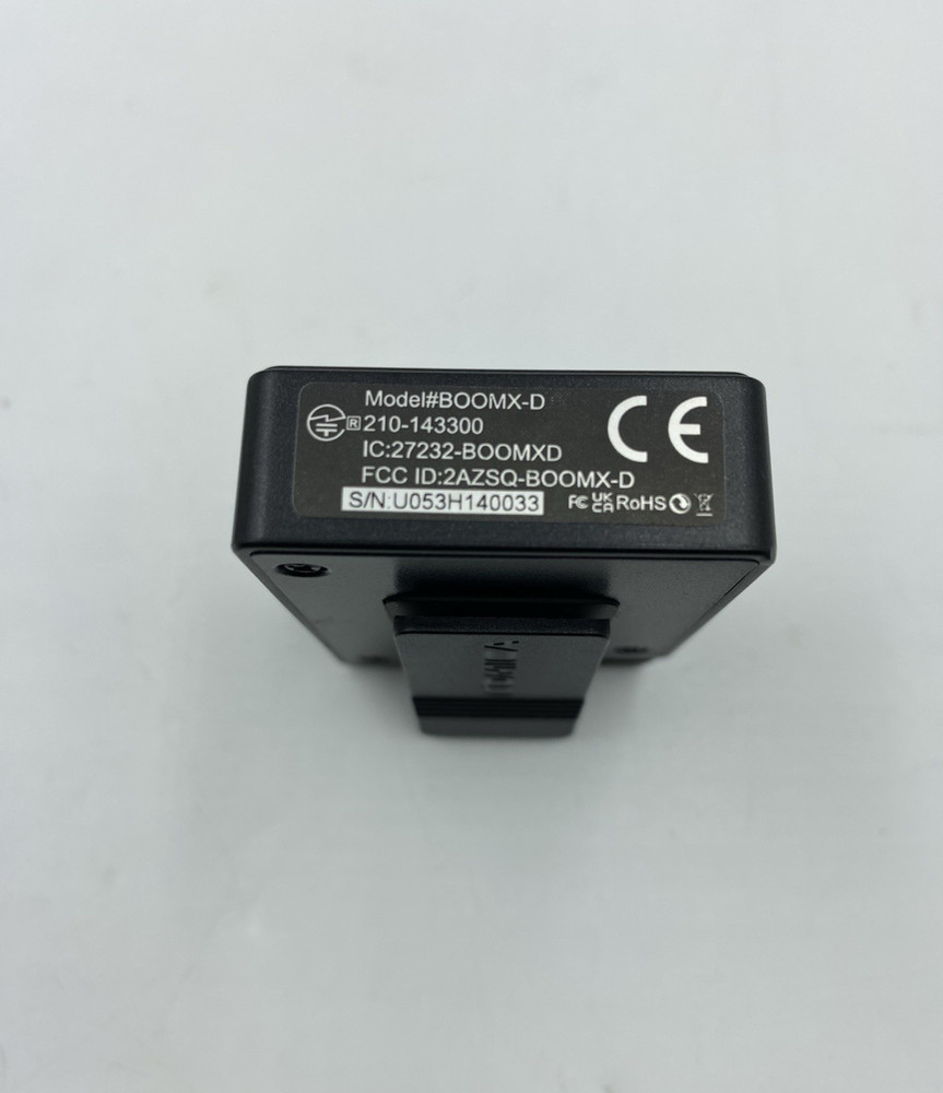 COMICA BoomX-D 2.4G Digital Wireless Microphone (1 Transmitter & 1 Receiver)