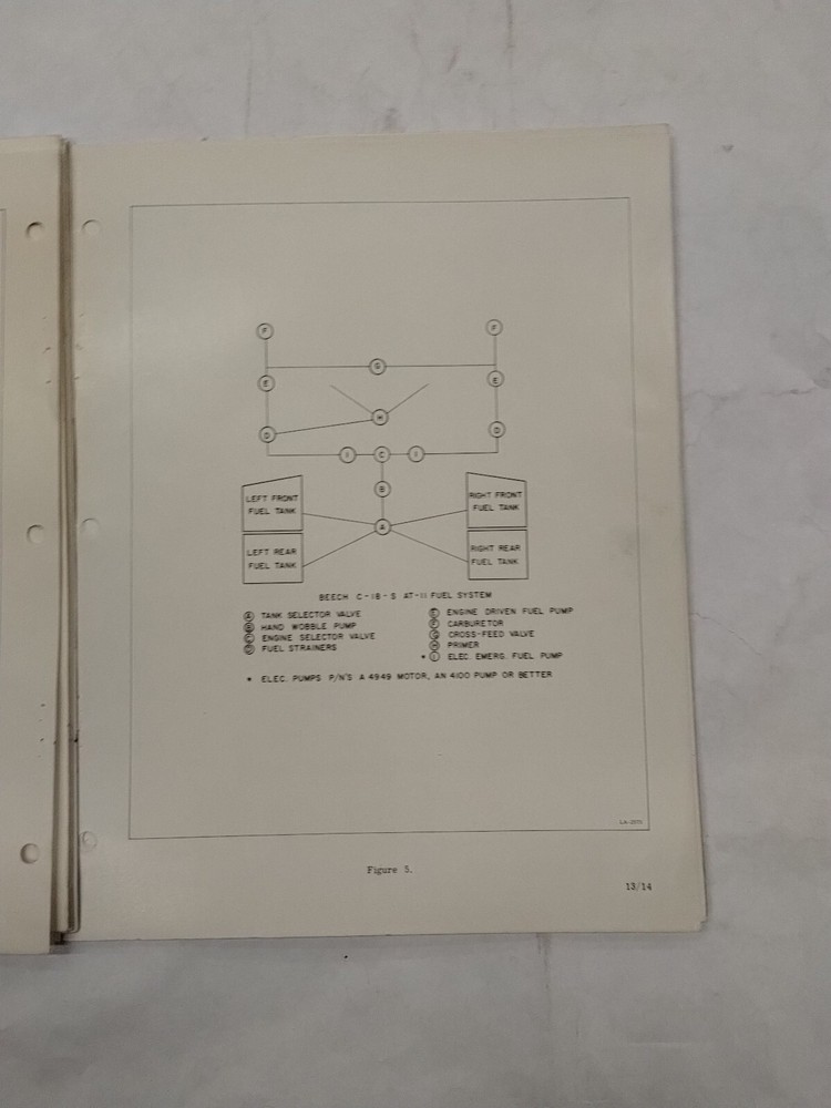 Bendix Model RS-10B2 Fuel Injection System Installation Instructions-Original