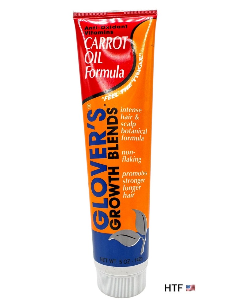 Glover's Growth Blends Carrot Oil Formula 5 oz