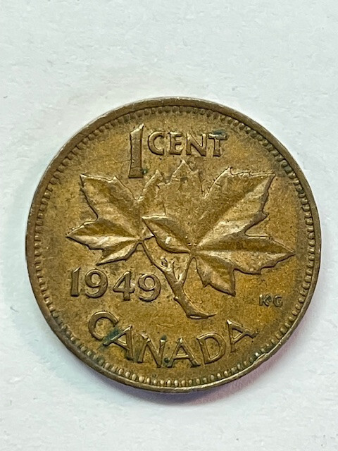 1949 Canadian Penny