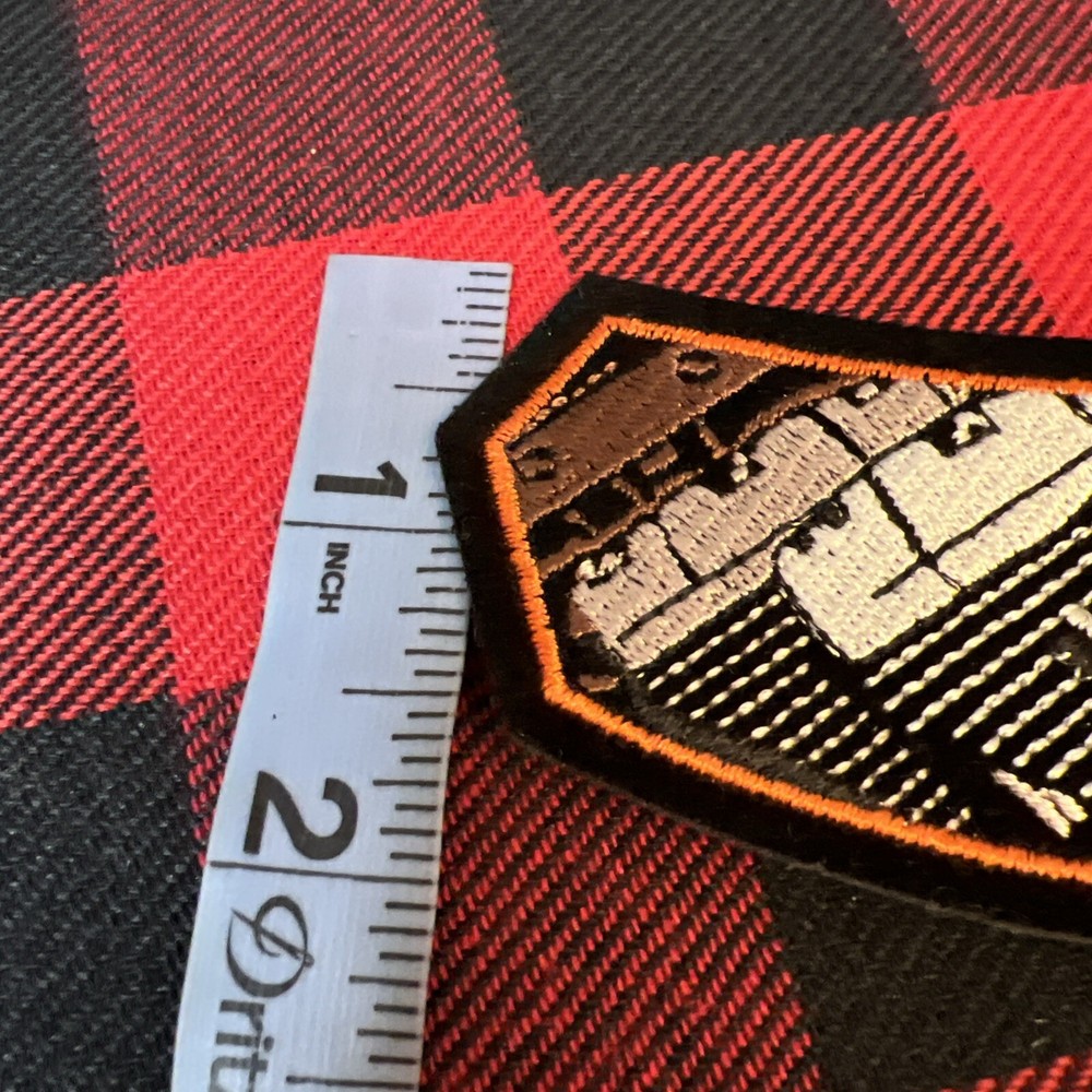 2007 HOG Motorcycle Patch Harley Davidson Owners Group