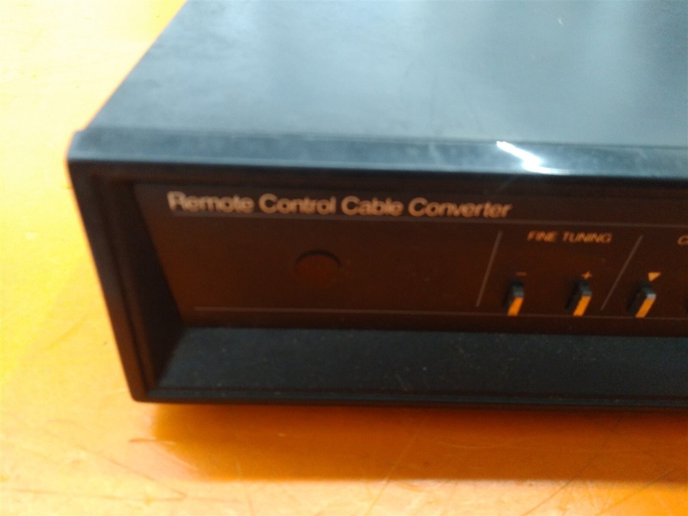 ⭐️⭐️⭐️⭐️⭐️ Gemini AD6000 Remote Control Cable Converter NO Remote