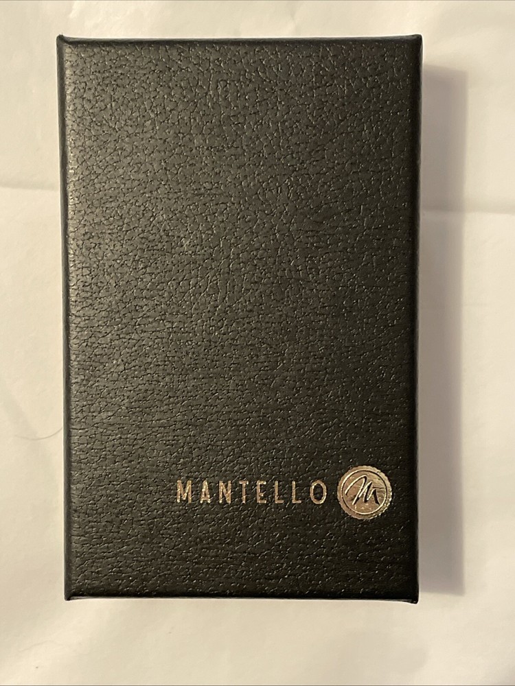 Mantello Cigar Lighter Triple Jet Flame Refillable Butane Torch w/ Punch