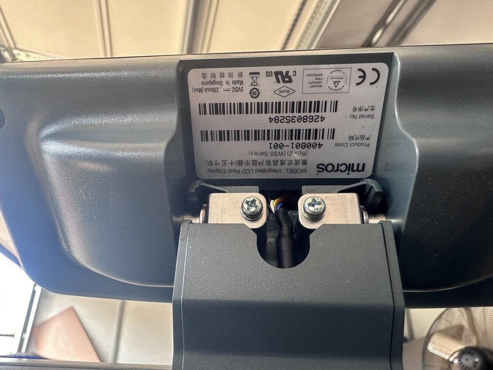 Micros workstation 5a System Unit With Stand