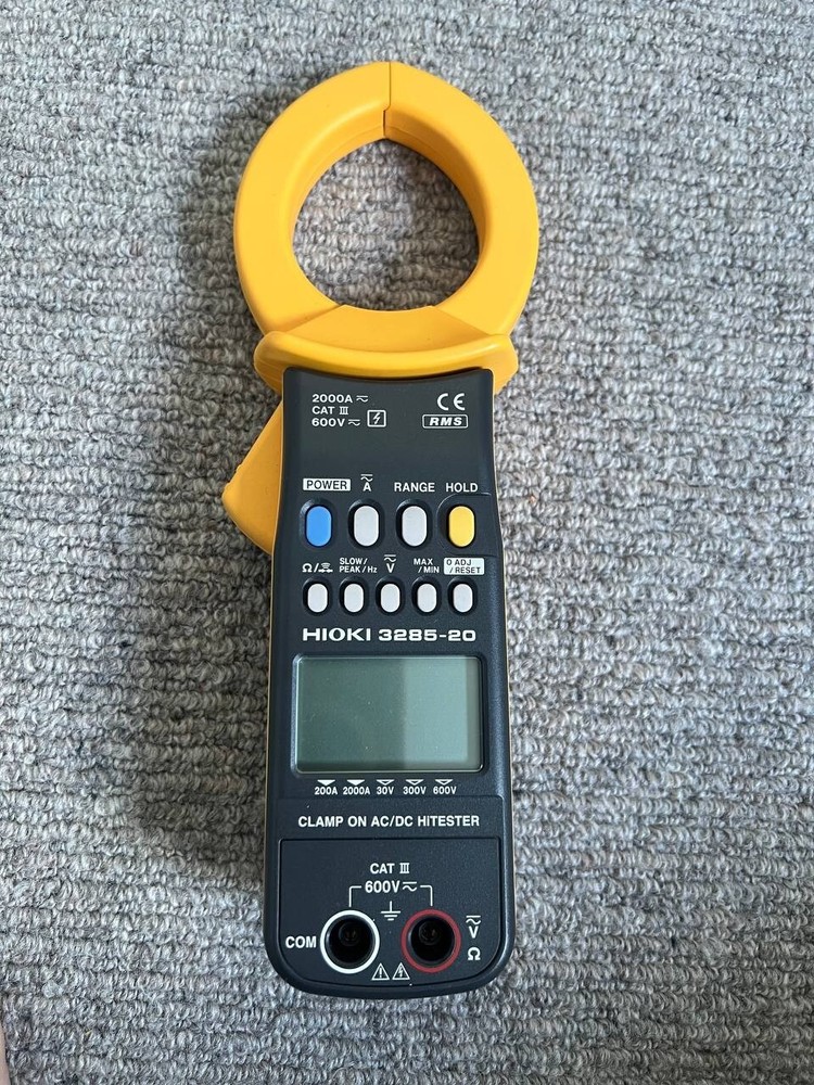 HIOKI 3285-20 CLAMP ON AC/DC HiTESTER