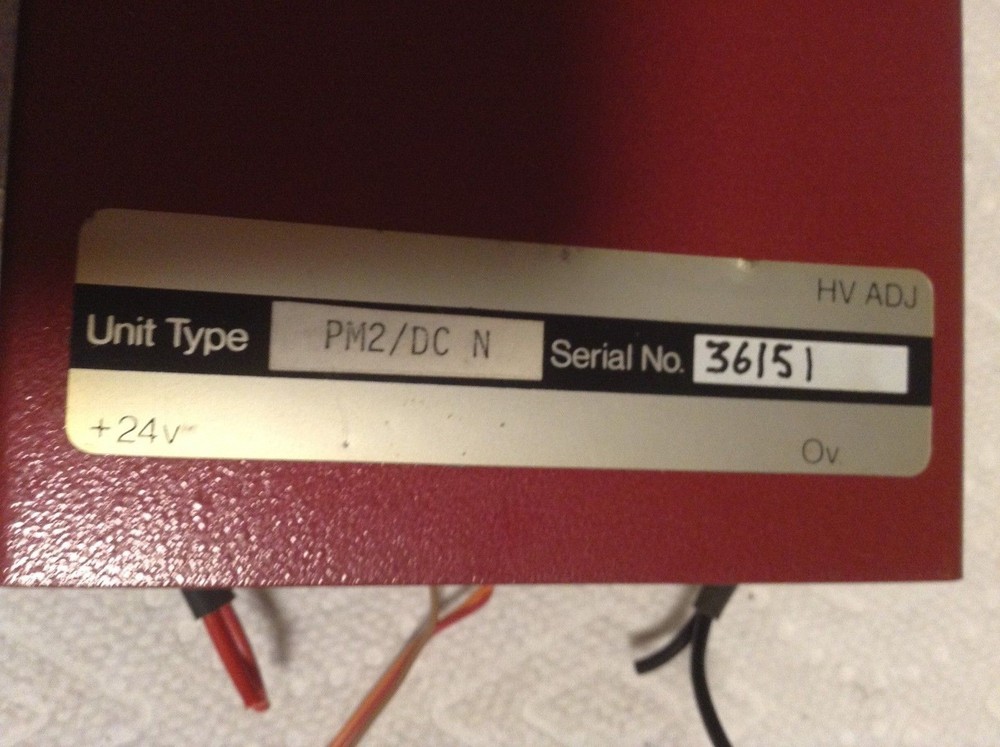 Wallis PM2DC N 2 Kv Power Supply