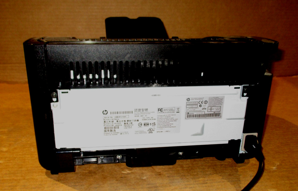 HP LaserJet P1102w USB Wireless Printer CE657A