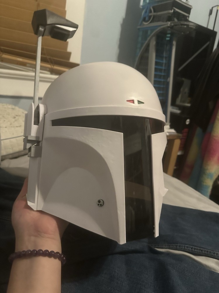 Boba fett prototype helmet