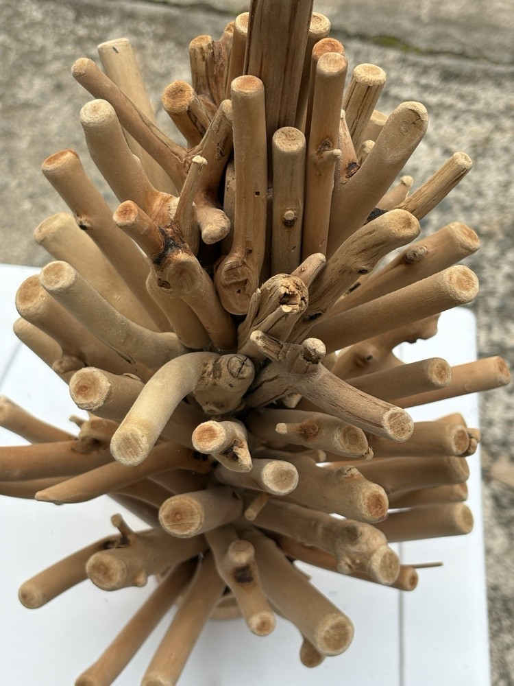 Table Top Driftwood Christmas Tree 16”