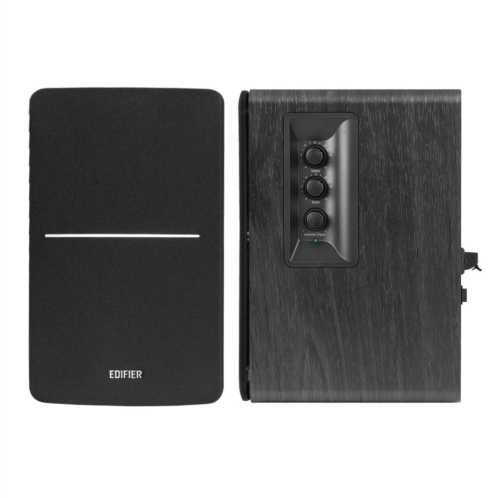 Edifier R1280DBs Active Bluetooth Speakers Black with Subwoofer Line Out - Pair