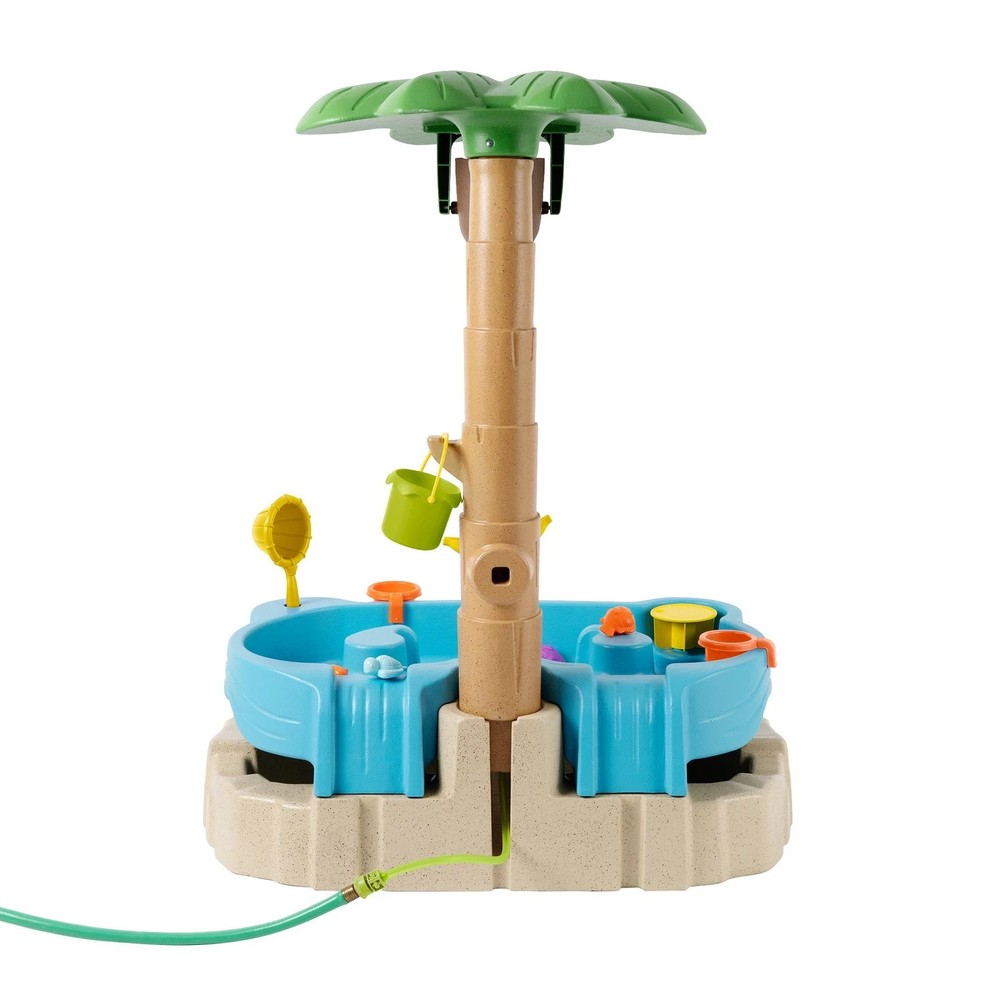 Step2 Tropical Splash Lagoon Water Play Set Water Park
