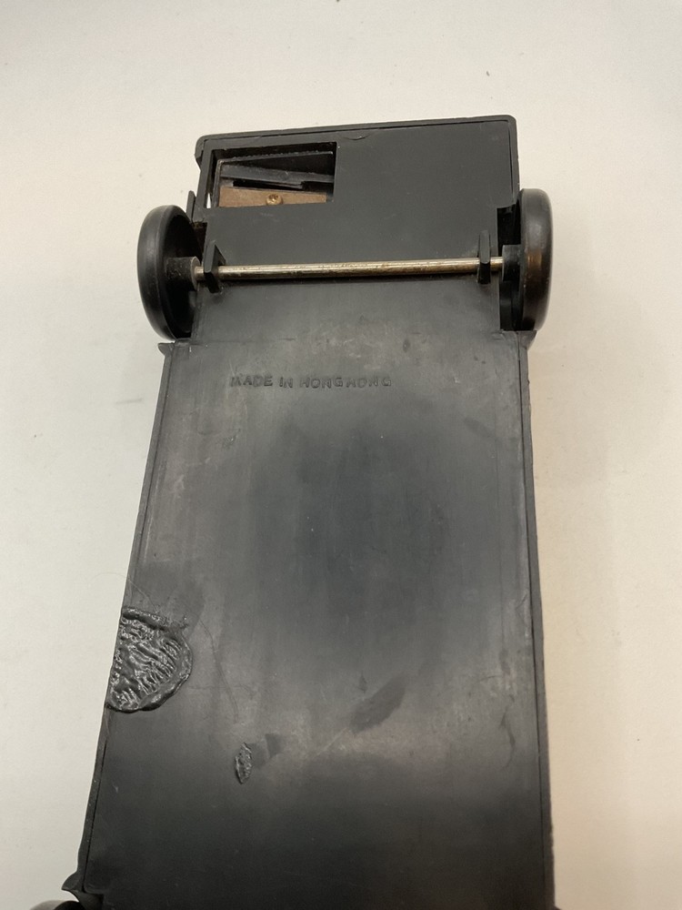 Batman & Robin Pencil Case Batmobile Pencil Sharpener Vintage
