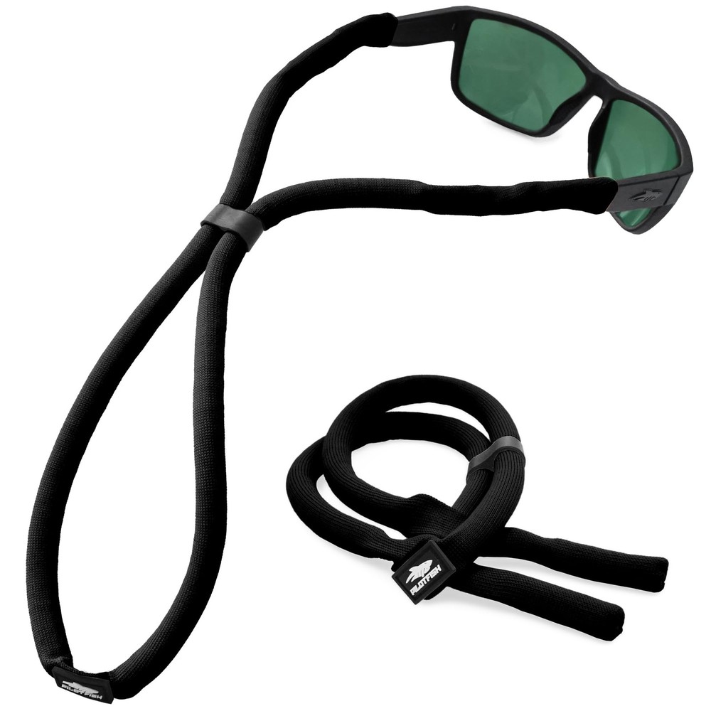 Floating Sunglasses Strap, Adjustable, Waterproof, High Visibility, Neoprene ...