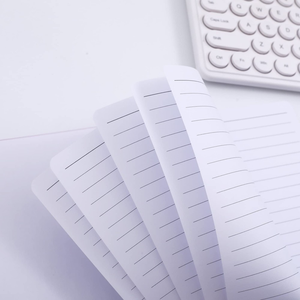 Spiral Notebook, 3 Pack Small Notebooks 4.3''x 5.7'',Mini Ruled Lined Journal...