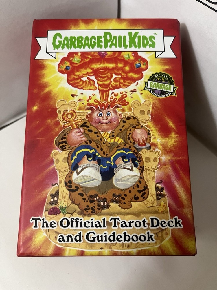Garbage Pail Kids Official Tarot Deck/Guidebook AUTHENTIC Gently Used- Complete