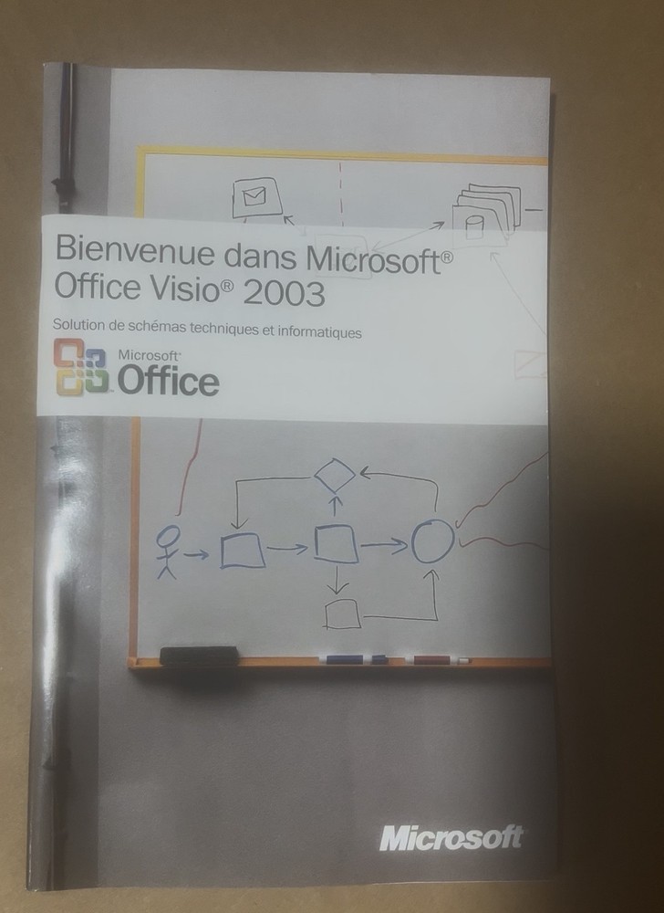 Visio Standard 2003 Microsoft Office, Academic Edition w/ Visual Diagrams Graph