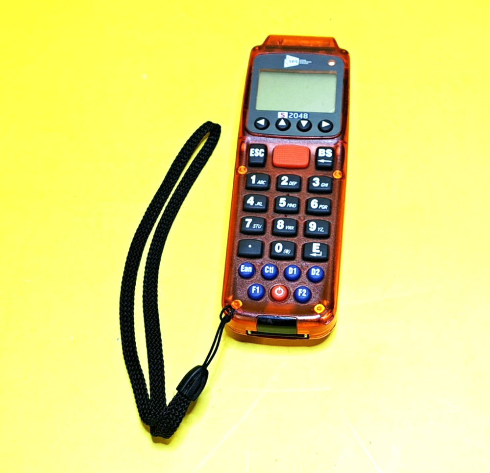 ⚡CAN'T ACCESS⚡SES S2048 LASER PORTABLE DATA COLLECTOR HANDHELD RFID ASSET TOOL⚡