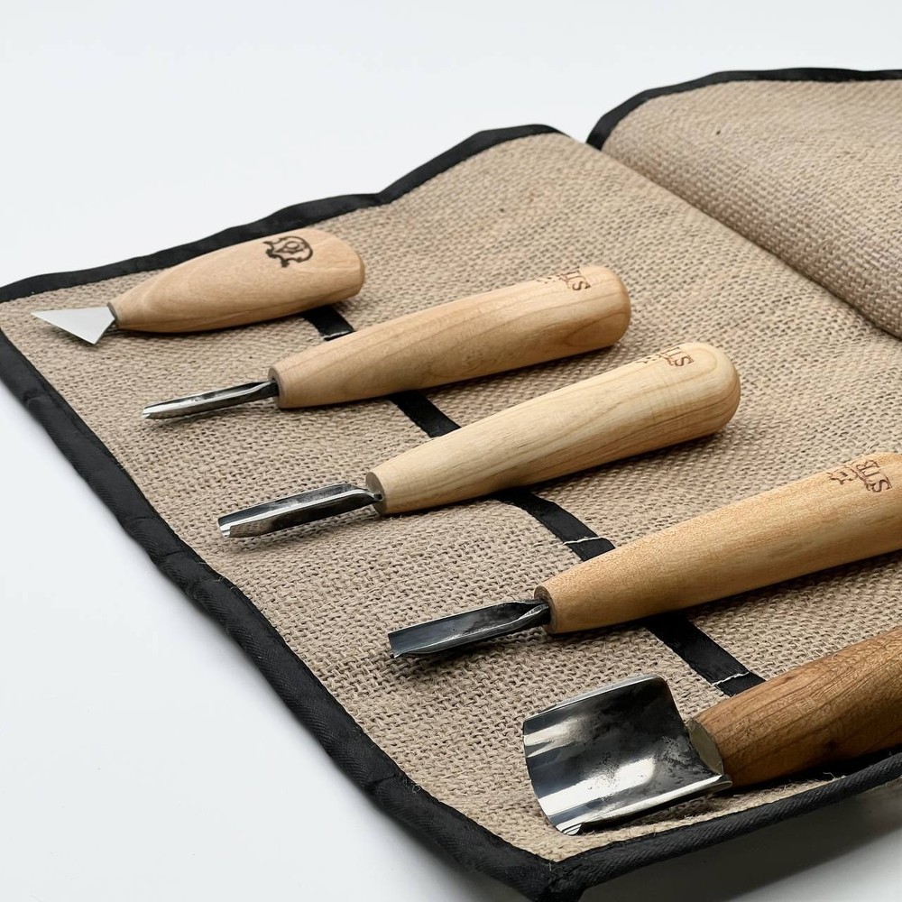 Wood carving kit for starter, Craft tools for schools