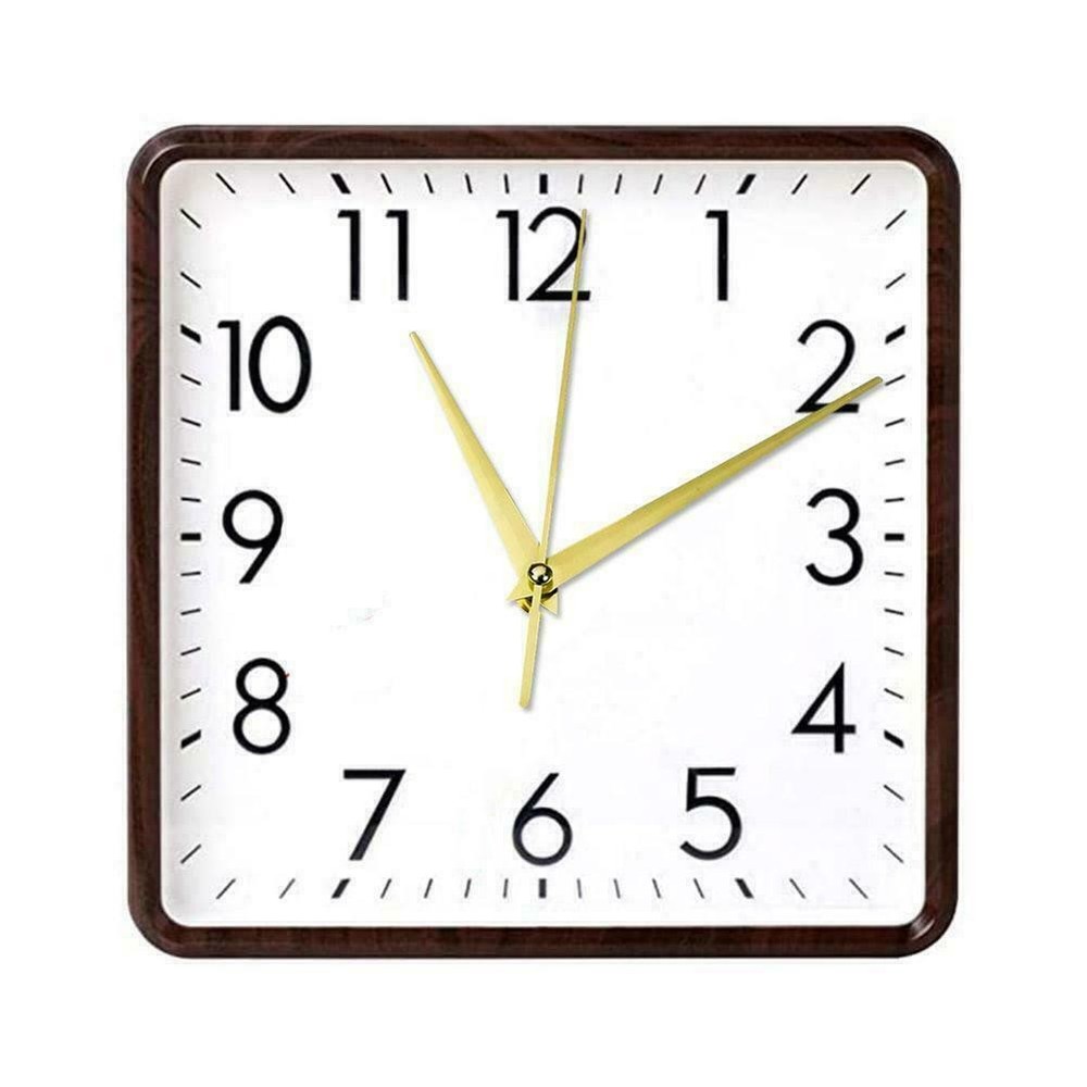 .Silent Large Wall Clock Quartz Clock Movement Mechanism Hands Tools Clock P4E1