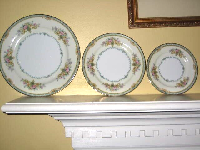 Noritake China GIRARDO Five Piece Place Setting Mint Never Used