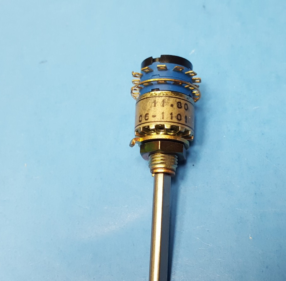 SELECTOR SWITCH, 06-1101, ELMA, Rotary, 12 position