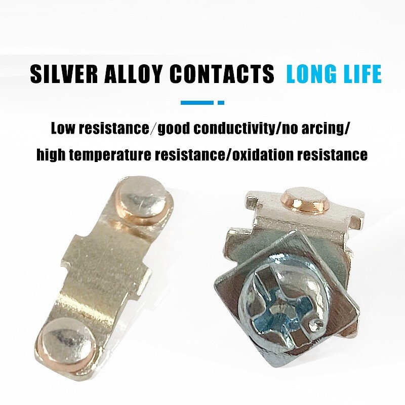 Selector Power Changeover Cam Switch Rotary Silver Contact 1-8 Poles 20A Control