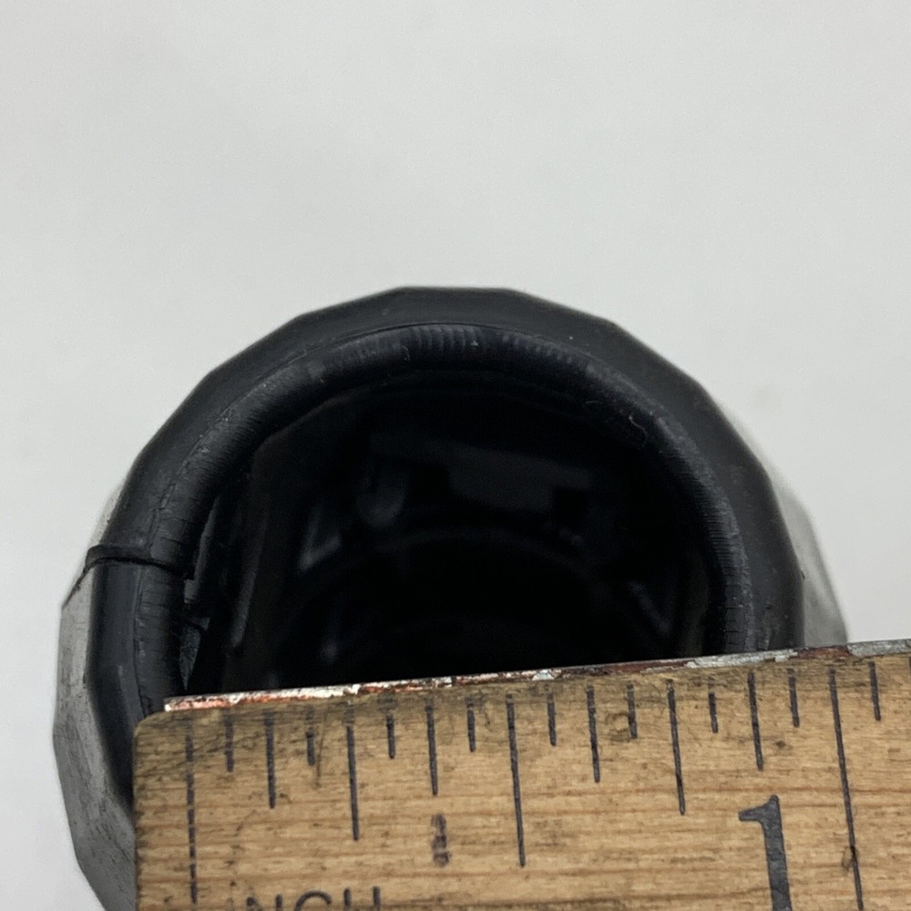 (6-Pack) Cable Reel Clip-On Plastic Bumper Stopper for 7/8" Diameter Wire/Cable