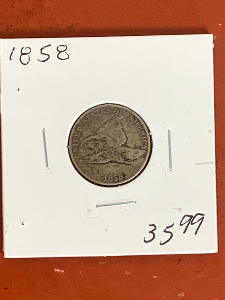 1858 FLYING EAGLE CENT