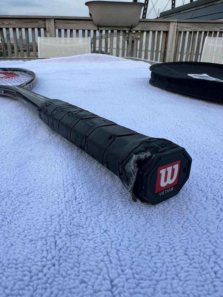 Wilson K Factor 135 Squash Racket