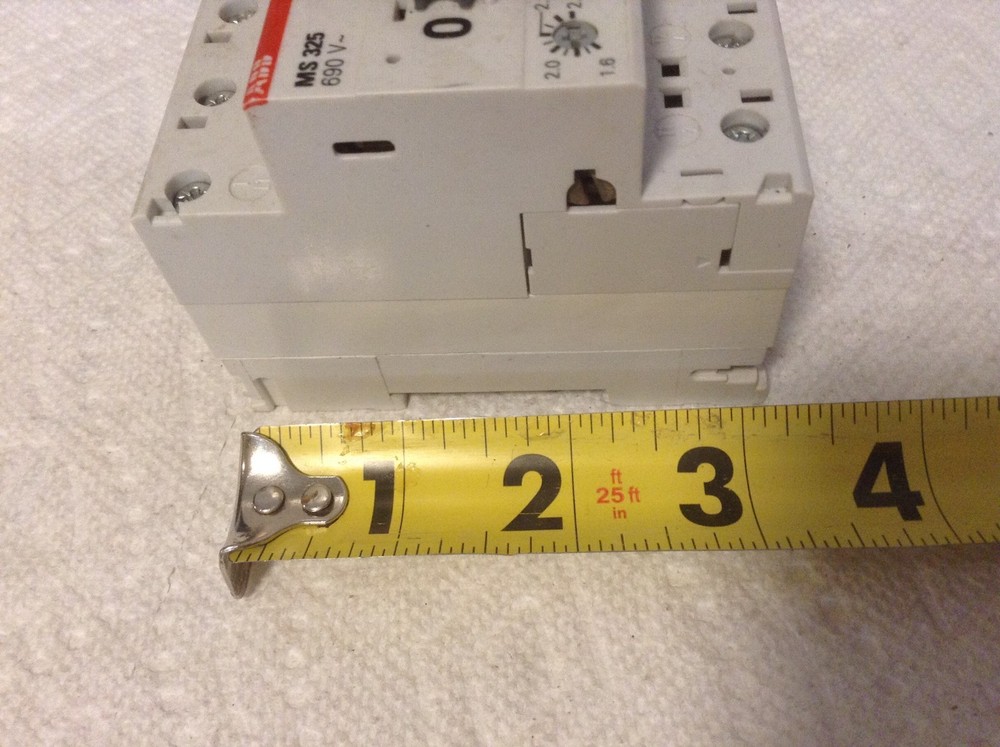 ABB MS 325 Manual Starter