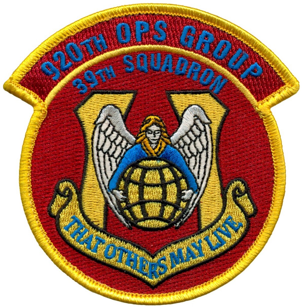 USAF 920th OPERATIONS GROUP 39th RESCUE SQUADRON THAT OTHERS MAY LIVE  PATCH
