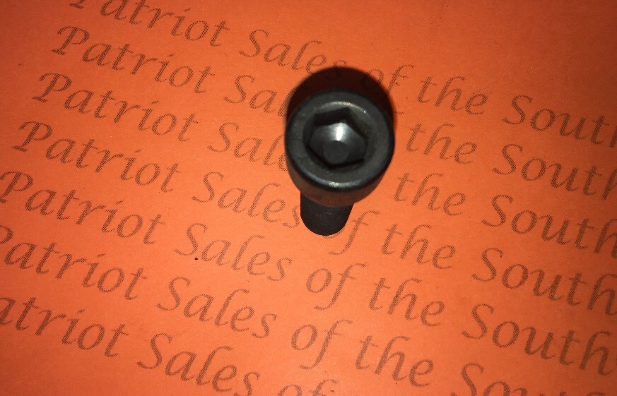 STUMP GRINDER POCKETS BOLT 5/8"-18, 1-3/4" Long
