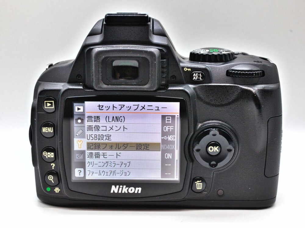 Nikon NIKON D40X Body [, Tested]