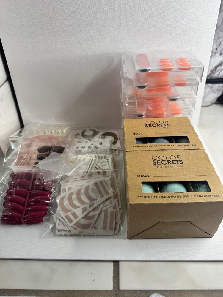 Assorted NAIL BEAUTY Bundle Lot-+100PCS-New