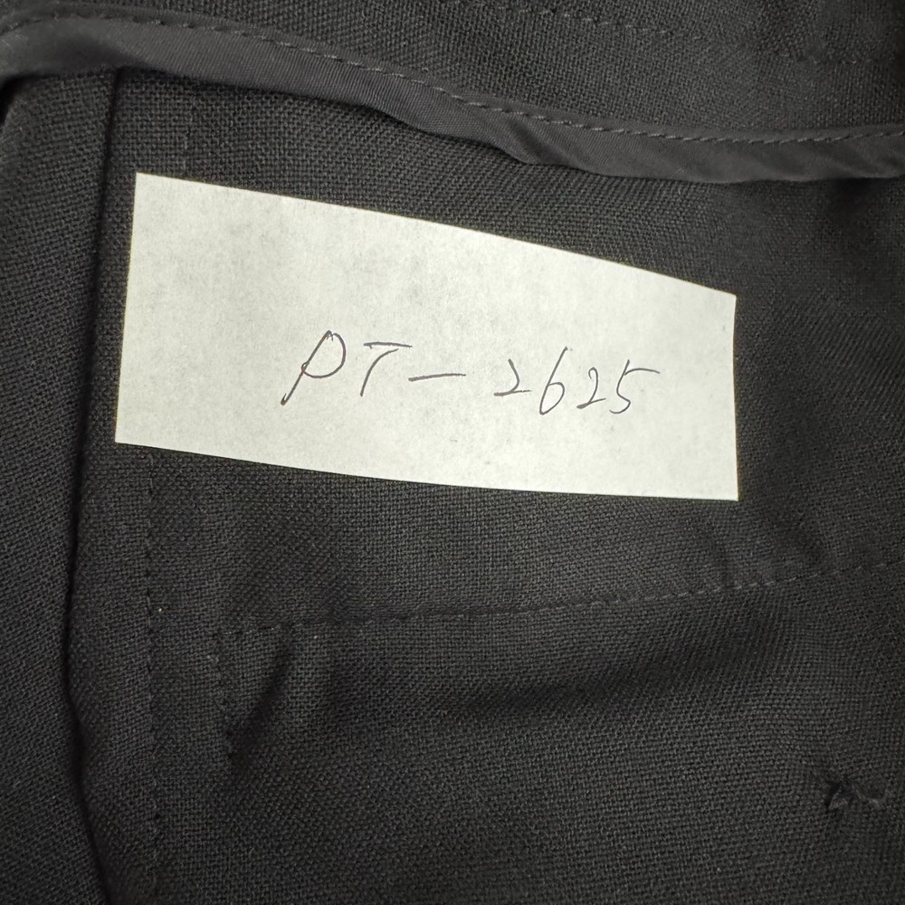 Talbots Heritage Pants 20W Black Polyester Blend Stretch Office NWT PT-2625