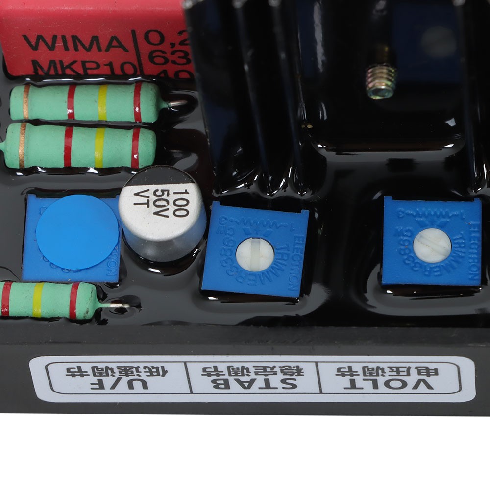 Automatic Voltage Regulator AVR AVC63-4 Input 190-240VAC 4A Control Panel