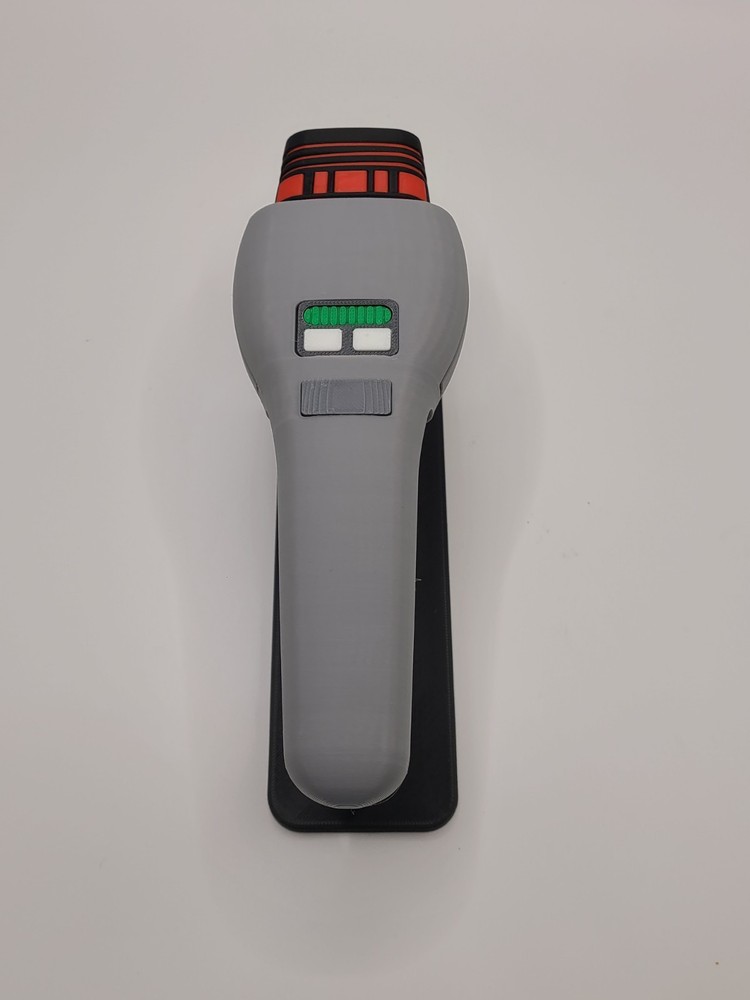 3D Printed Star Trek Dustbuster Phaser With Stand