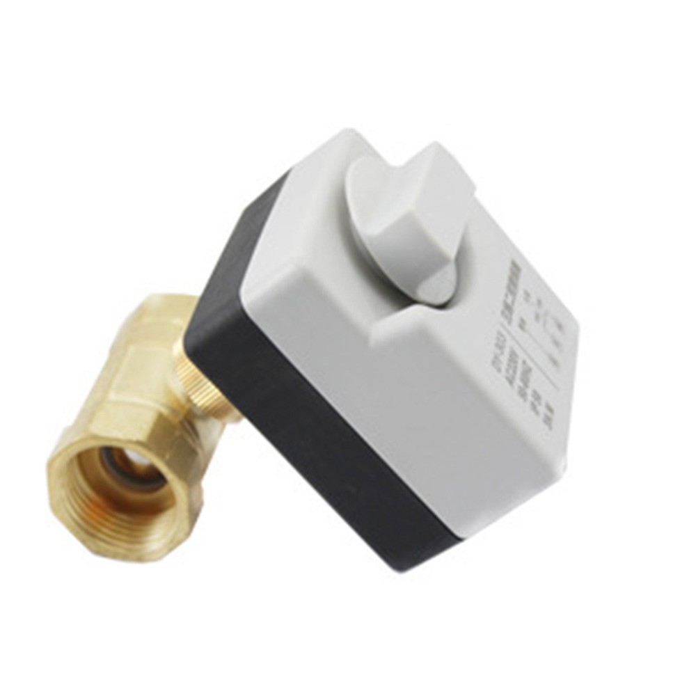 Easily Connectable AC 220V DN20 Automatic Valves for Equipment Control