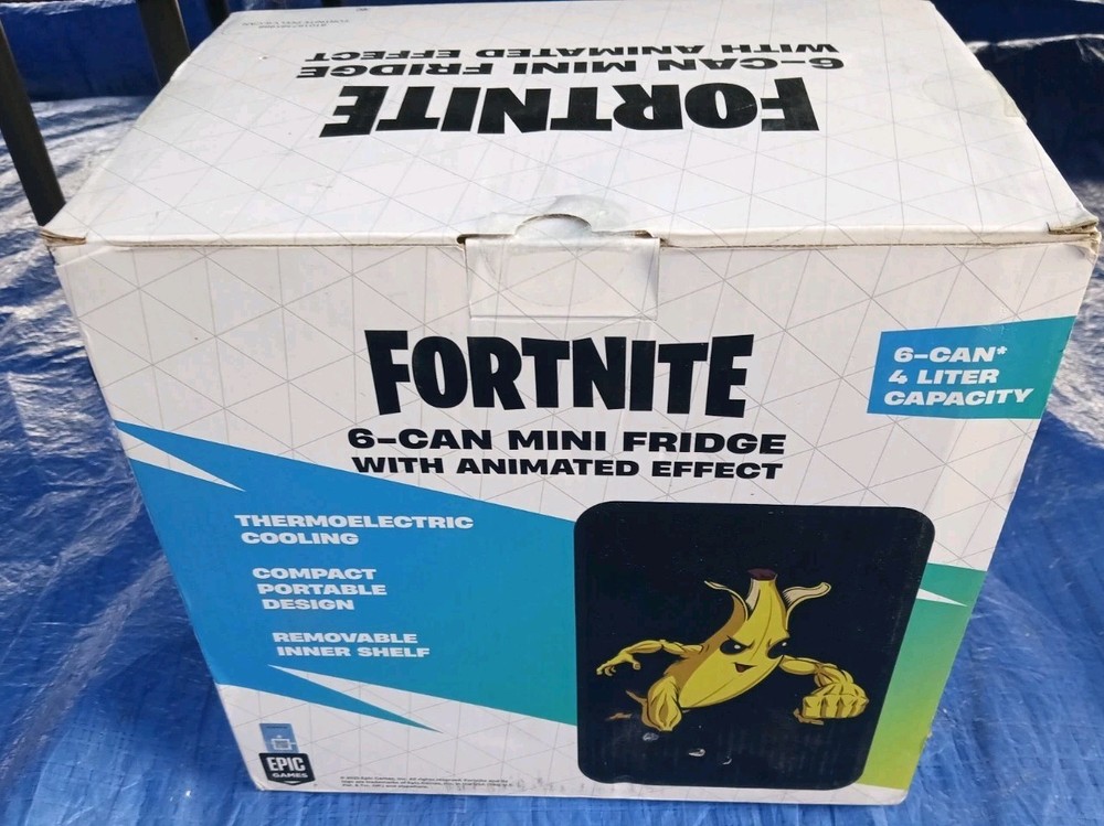 Fortnite Mini Fridge Peely Animated