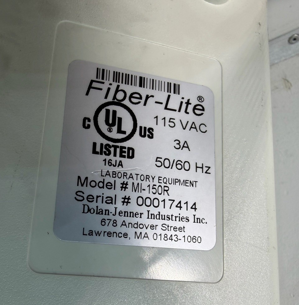 Dolan Jenner Fiber-Lite MI-150R with REMOTE Intensity Control