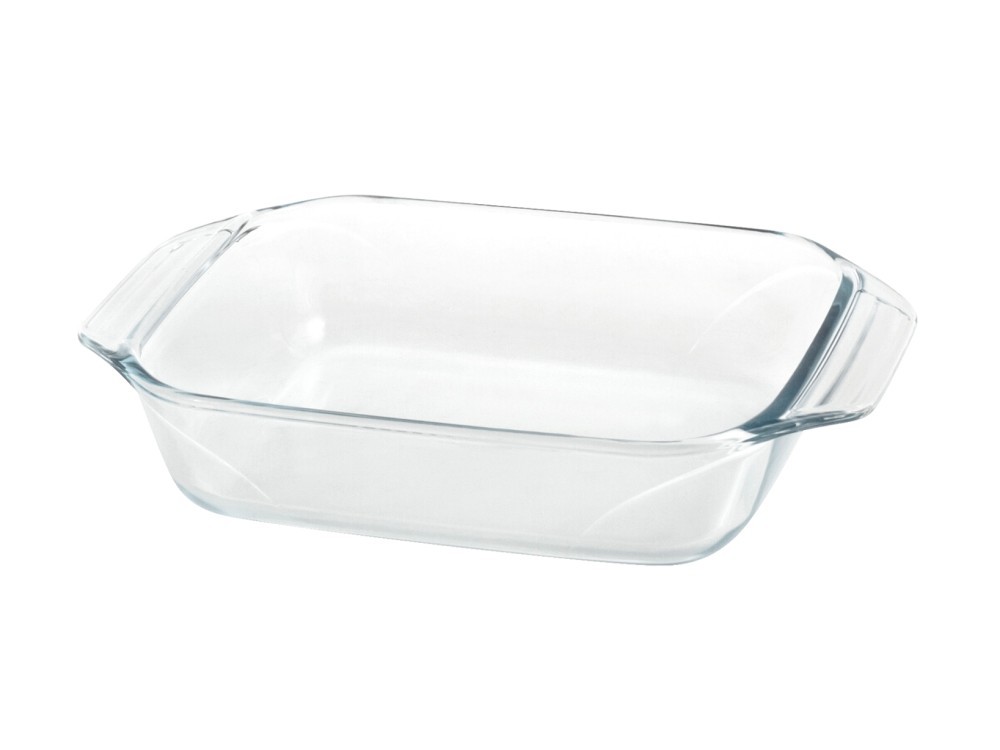 Pyrex Rectangular Baking Dish In Tempered Glass 28X17 Cm; Capacity 1.4 L