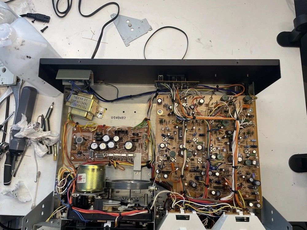 MARANTZ 5030B 3 HEAD CASSETTE DECK (SERVICED)